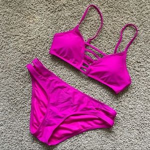Express Hot Pink Bikini